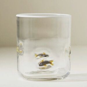 Anthropologie Icon Glass Sardine